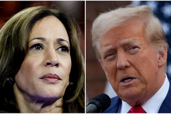 Nearly 25 million votes already cast as Harris, Trump hit key states The vice president also tackled questions on her changing position on policies such as fracking, saying she does not believe in having "pride associated