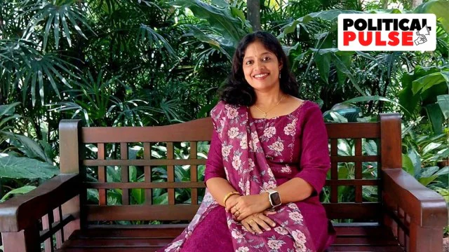 Meet BJP’s Navya Haridas, the ‘accidental politician’ taking on Priyanka Gandhi in Wayanad