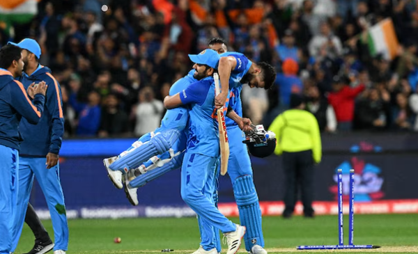 Virat Kohli's 82* led India to dramatic T20 World Cup win over Pakistan