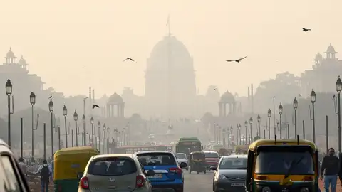 Air Quality Hits Dangerous Levels as Diwali Nears, many areas in ‘severe’ category