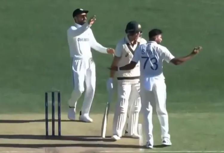 Watch: Virat Kohli's Epic Act After Mohammed Siraj Gets Into Heated Exchange With Australia Star