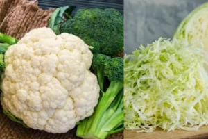 Just Washing Won't Remove Worms From Cauliflower And Cabbage, Do This Instead