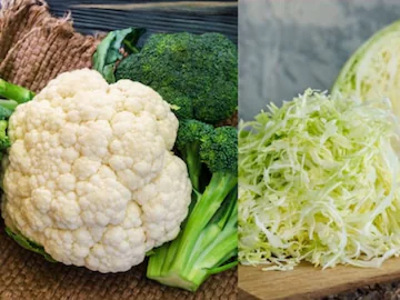 Just Washing Won't Remove Worms From Cauliflower And Cabbage, Do This Instead