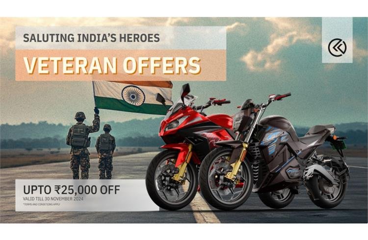 Kabira Mobility announces exclusive discounts for armed forces veterans and service members