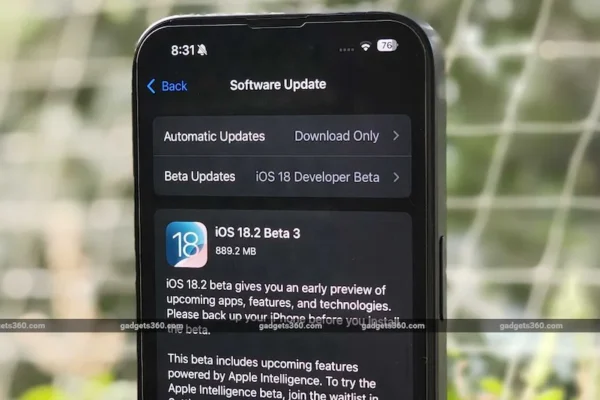 iOS 18.2 Developer Beta 3 Update for iPhone Rolling Out Now: Here's What’s New