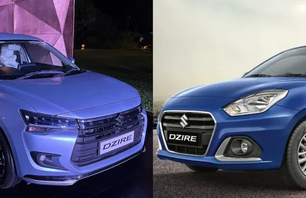 New Maruti Suzuki Dzire vs Old Maruti Suzuki Dzire: All major updates explained