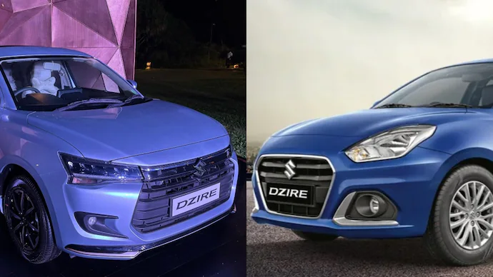 New Maruti Suzuki Dzire vs Old Maruti Suzuki Dzire: All major updates explained