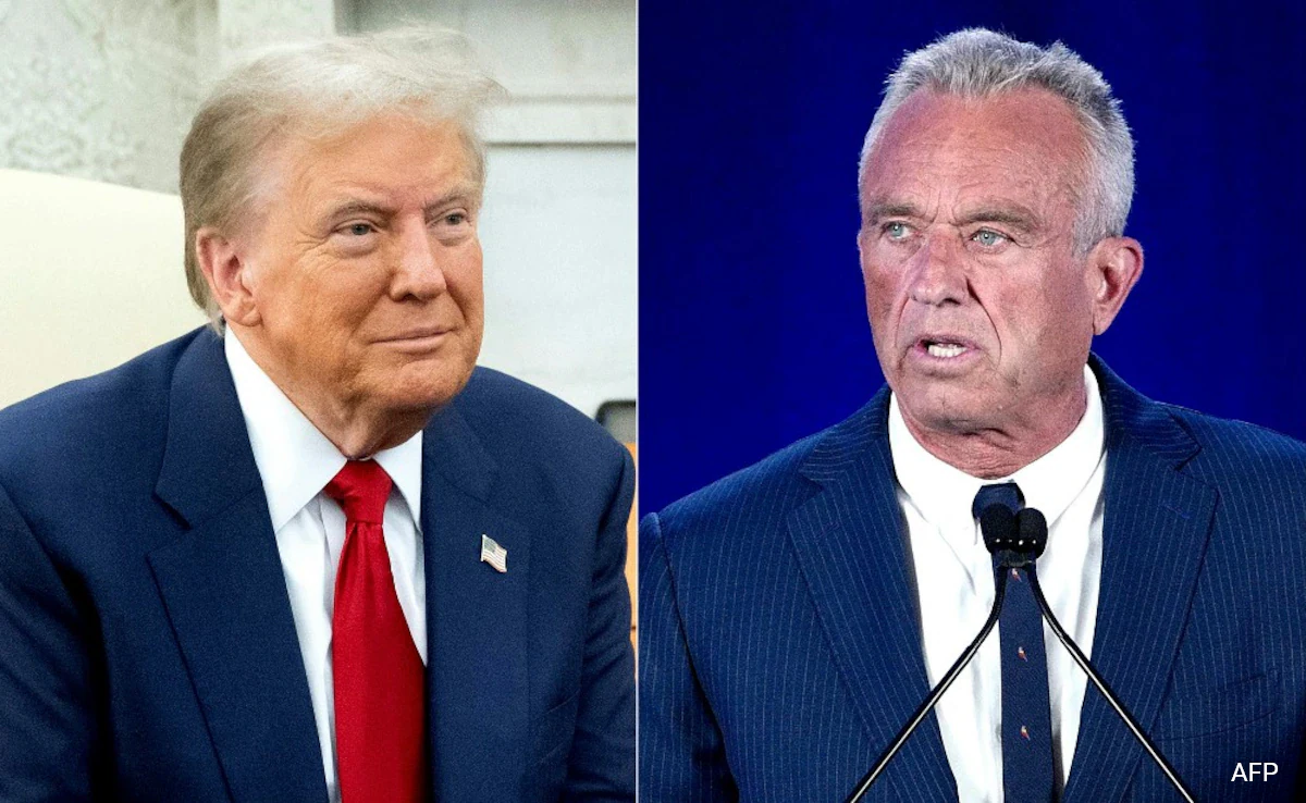 Donald Trump Chooses Anti-Vaccine Activist RFK Jr. To Head Health Department