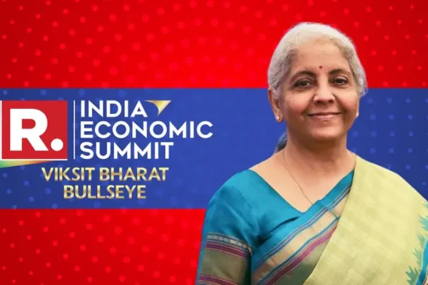 India Economic Summit: Nirmala Sitharaman to Lead Dialogue on Viksit Bharat Vision