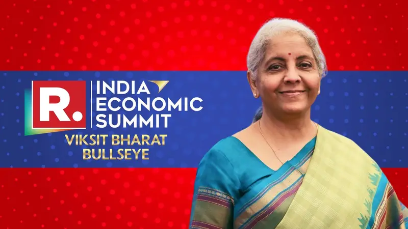 India Economic Summit: Nirmala Sitharaman to Lead Dialogue on Viksit Bharat Vision